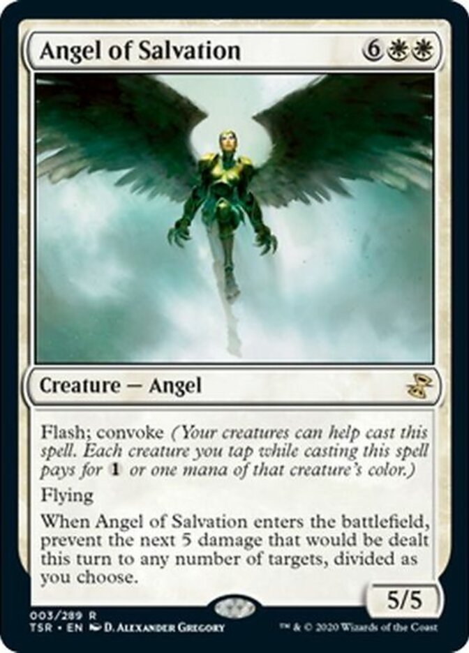 Angel of Salvation [Time Spiral Remastered] | Gear Gaming Bentonville