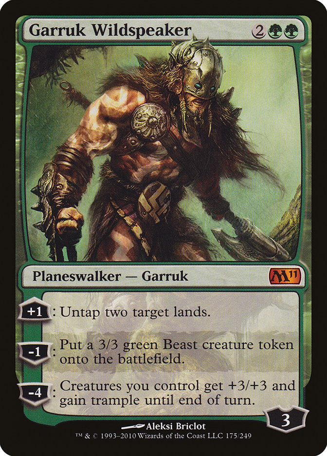 Garruk Wildspeaker [Magic 2011] | Gear Gaming Bentonville