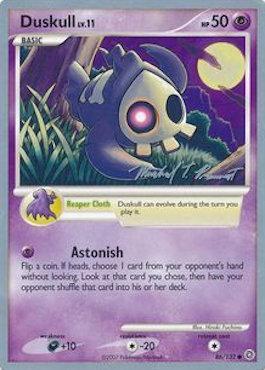 Duskull LV.11 (86/132) (Boltevoir - Michael Pramawat) [World Championships 2010] | Gear Gaming Bentonville