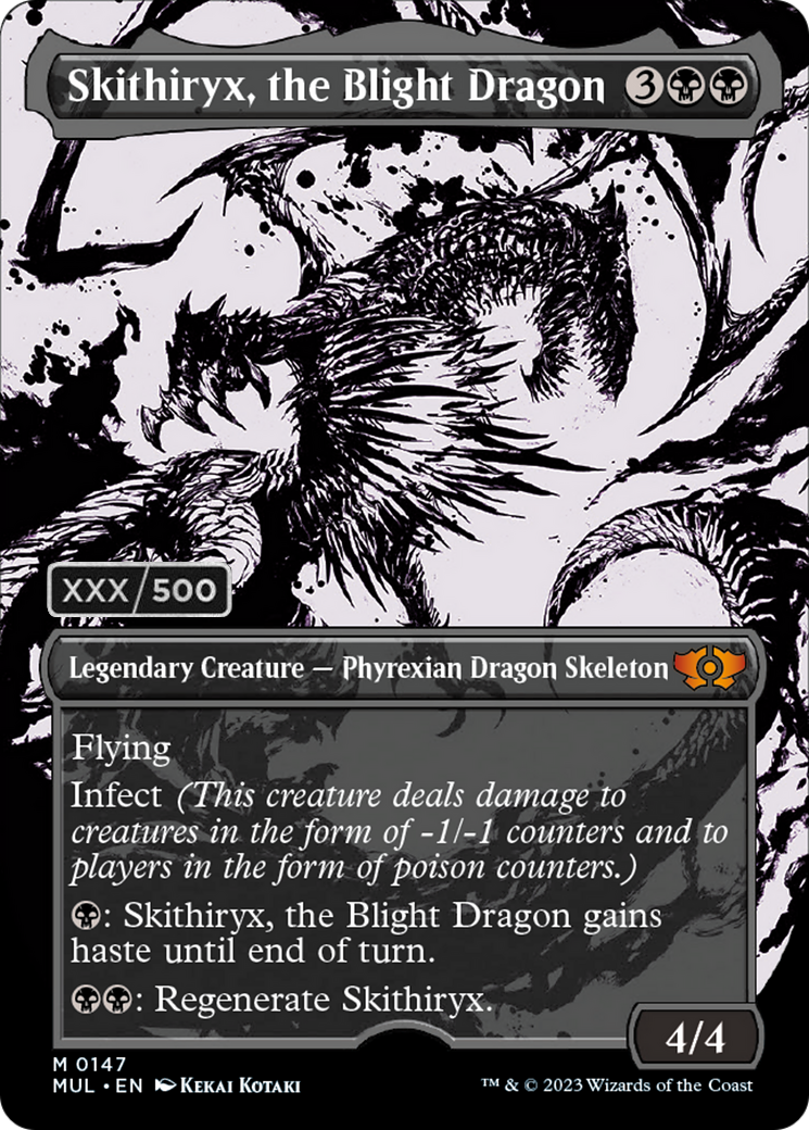 Skithiryx, the Blight Dragon (Serialized) [Multiverse Legends] | Gear Gaming Bentonville