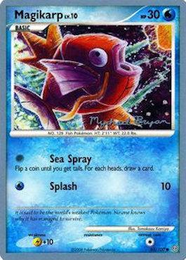 Magikarp LV.10 (65/100) (Happy Luck - Mychael Bryan) [World Championships 2010] | Gear Gaming Bentonville