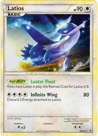 Latios (HGSS11) (Cracked Ice Holo) [HeartGold & SoulSilver: Black Star Promos] | Gear Gaming Bentonville