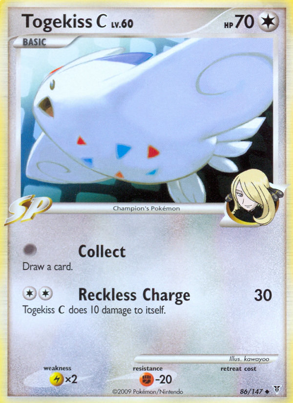 Togekiss C (86/147) [Platinum: Supreme Victors] | Gear Gaming Bentonville