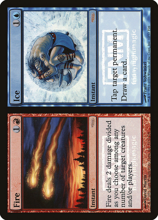 Fire // Ice [Friday Night Magic 2006] | Gear Gaming Bentonville