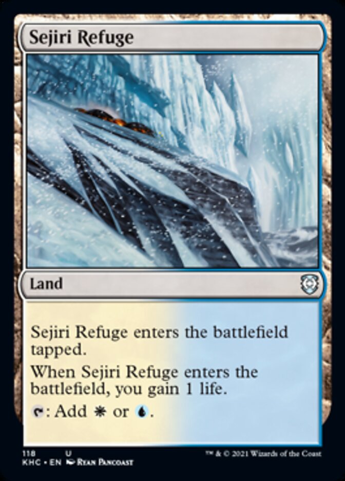 Sejiri Refuge [Kaldheim Commander] | Gear Gaming Bentonville