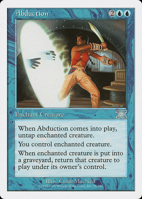 Abduction [Classic Sixth Edition] | Gear Gaming Bentonville