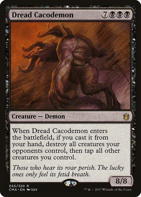 Dread Cacodemon [Commander Anthology] | Gear Gaming Bentonville