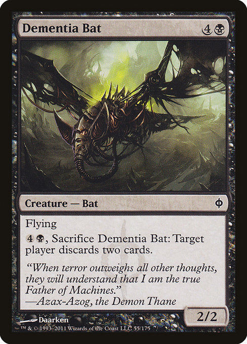 Dementia Bat [New Phyrexia] | Gear Gaming Bentonville