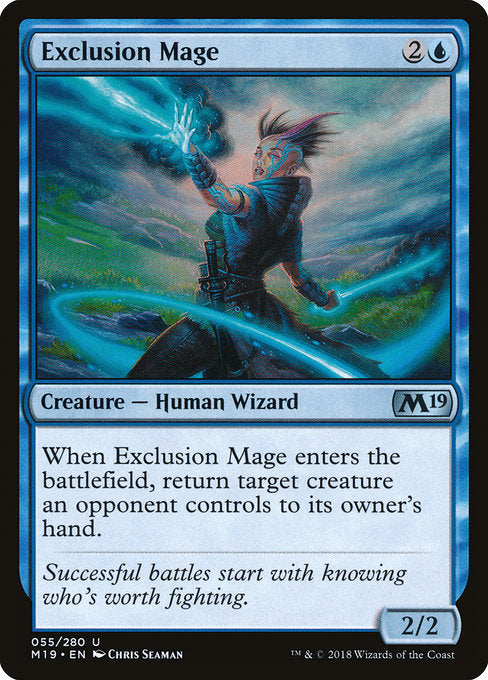 Exclusion Mage [Core Set 2019] | Gear Gaming Bentonville