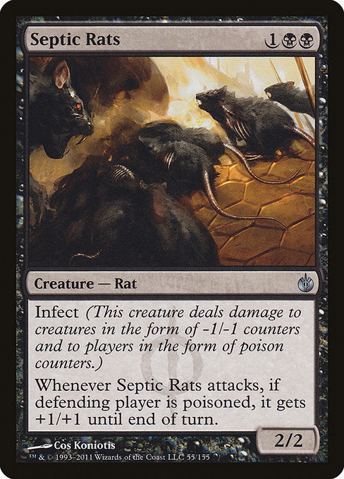 Septic Rats [Mirrodin Besieged] | Gear Gaming Bentonville