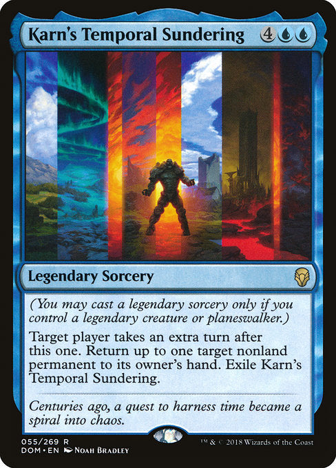 Karn's Temporal Sundering [Dominaria] | Gear Gaming Bentonville