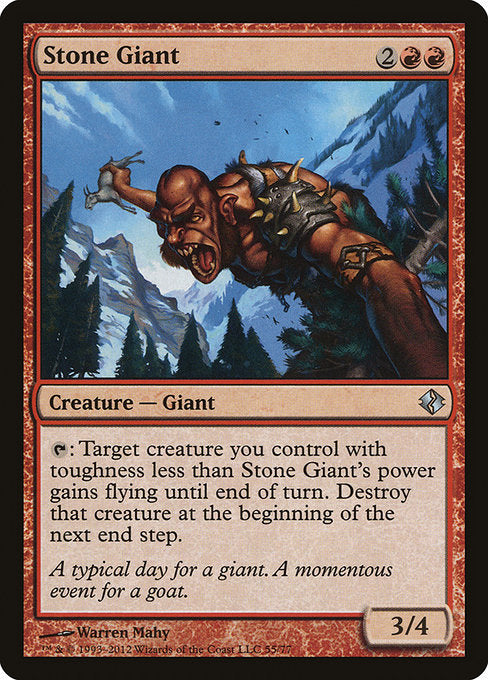 Stone Giant [Duel Decks: Venser vs. Koth] | Gear Gaming Bentonville