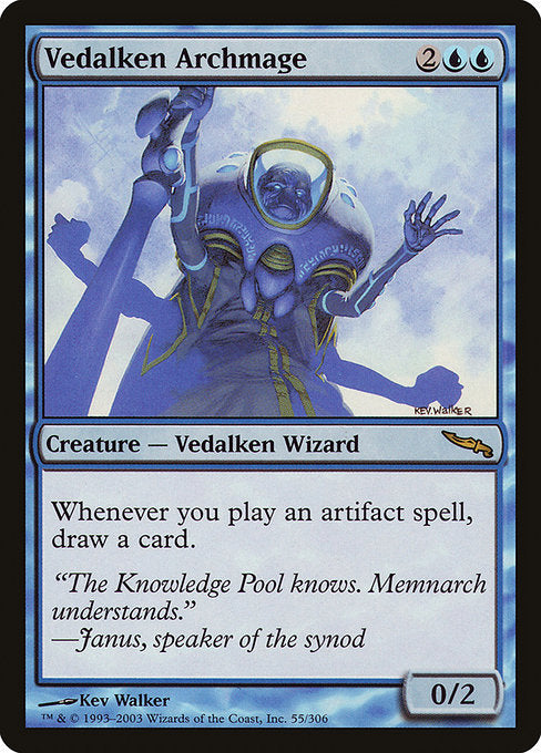 Vedalken Archmage [Mirrodin] | Gear Gaming Bentonville