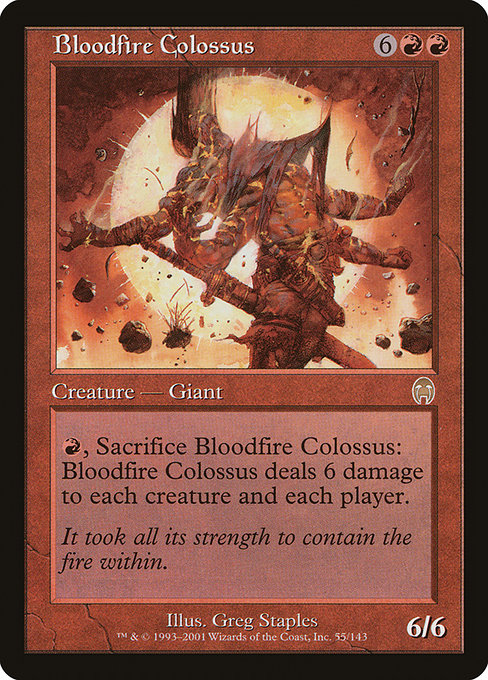 Bloodfire Colossus [Apocalypse] | Gear Gaming Bentonville