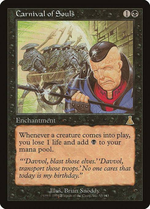 Carnival of Souls [Urza's Destiny] | Gear Gaming Bentonville