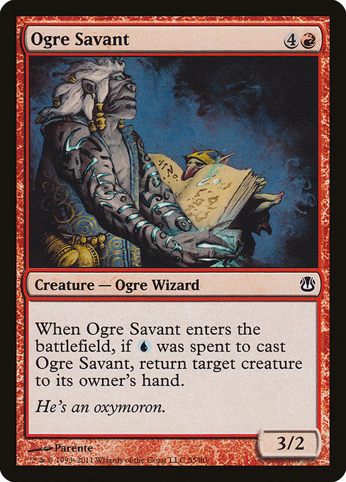 Ogre Savant [Duel Decks: Ajani vs. Nicol Bolas] | Gear Gaming Bentonville