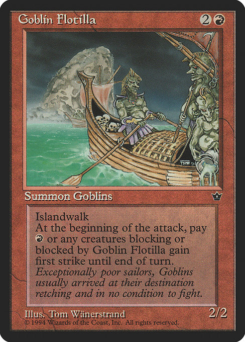 Goblin Flotilla [Fallen Empires] | Gear Gaming Bentonville