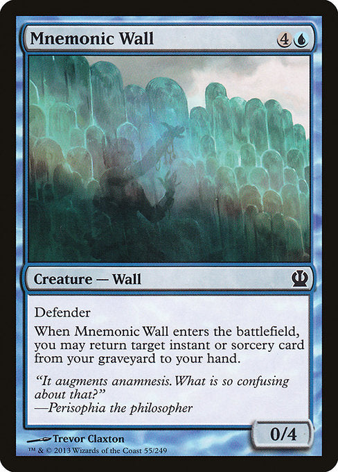 Mnemonic Wall [Theros] | Gear Gaming Bentonville