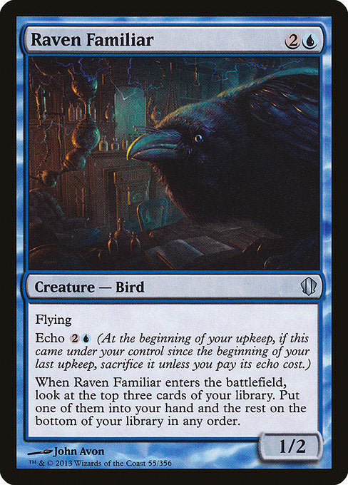 Raven Familiar [Commander 2013] | Gear Gaming Bentonville