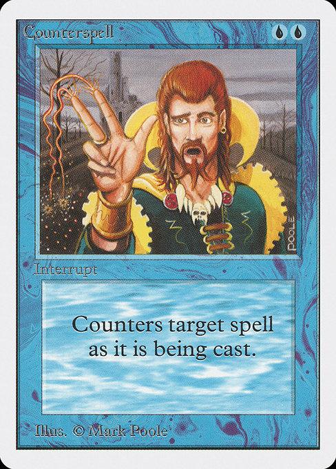 Counterspell [Unlimited Edition] | Gear Gaming Bentonville