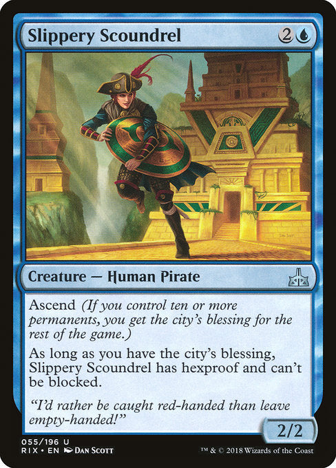 Slippery Scoundrel [Rivals of Ixalan] | Gear Gaming Bentonville