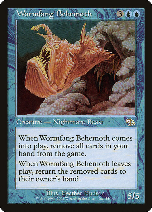 Wormfang Behemoth [Judgment] | Gear Gaming Bentonville