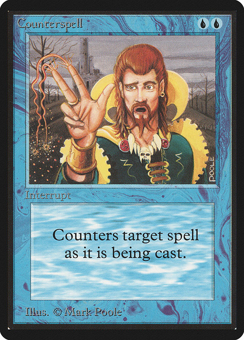 Counterspell [Beta Edition] | Gear Gaming Bentonville