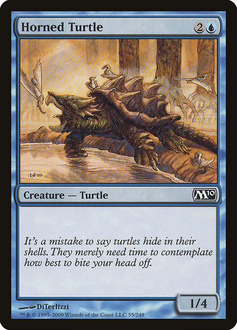 Horned Turtle [Magic 2010 (M10)] | Gear Gaming Bentonville