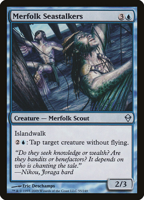 Merfolk Seastalkers [Zendikar] | Gear Gaming Bentonville