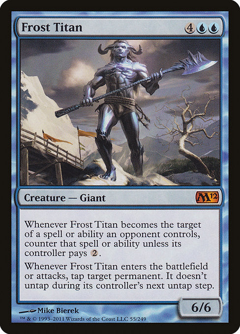 Frost Titan [Magic 2012 (M12)] | Gear Gaming Bentonville