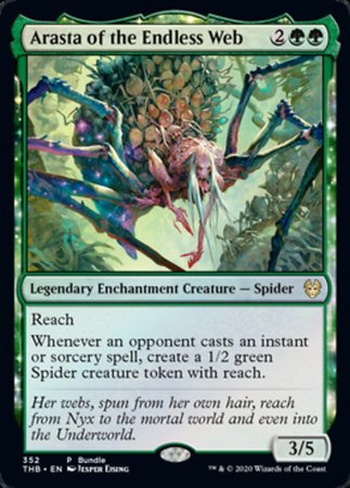 Arasta of the Endless Web [Unique and Miscellaneous Promos] | Gear Gaming Bentonville