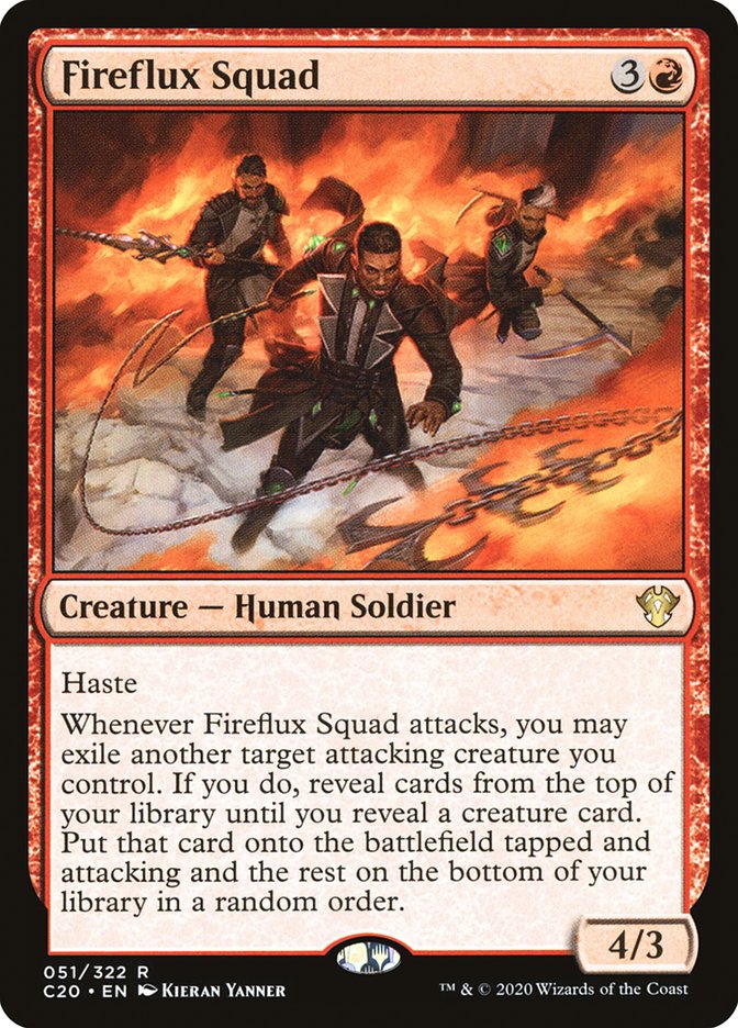 Fireflux Squad [Commander 2020] | Gear Gaming Bentonville