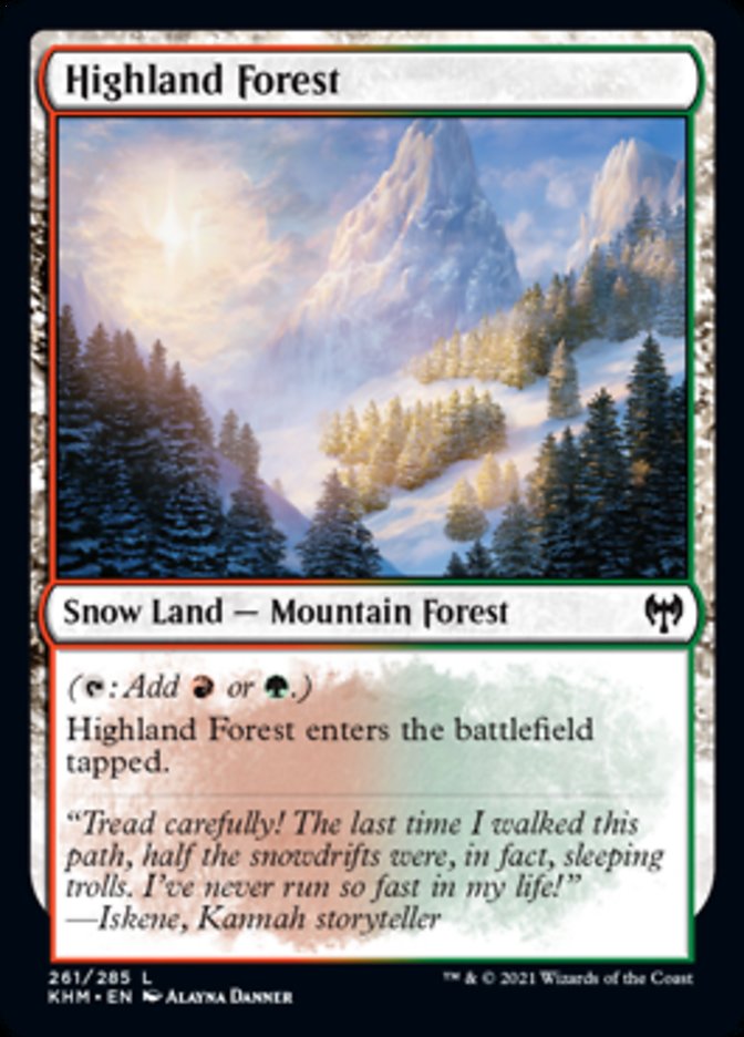 Highland Forest [Kaldheim] | Gear Gaming Bentonville