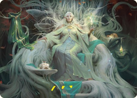 Galadriel, Gift-Giver Art Card [The Lord of the Rings: Tales of Middle-earth Art Series] | Gear Gaming Bentonville