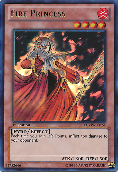 Fire Princess [LCYW-EN161] Ultra Rare | Gear Gaming Bentonville