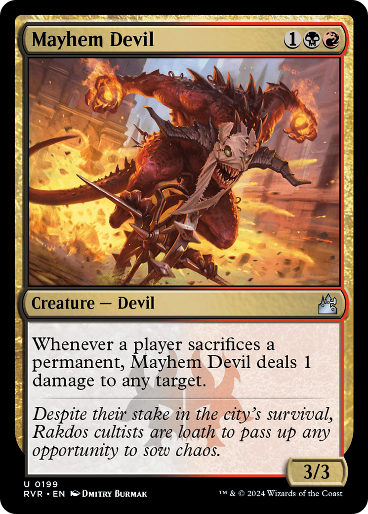 Mayhem Devil [Ravnica Remastered] | Gear Gaming Bentonville