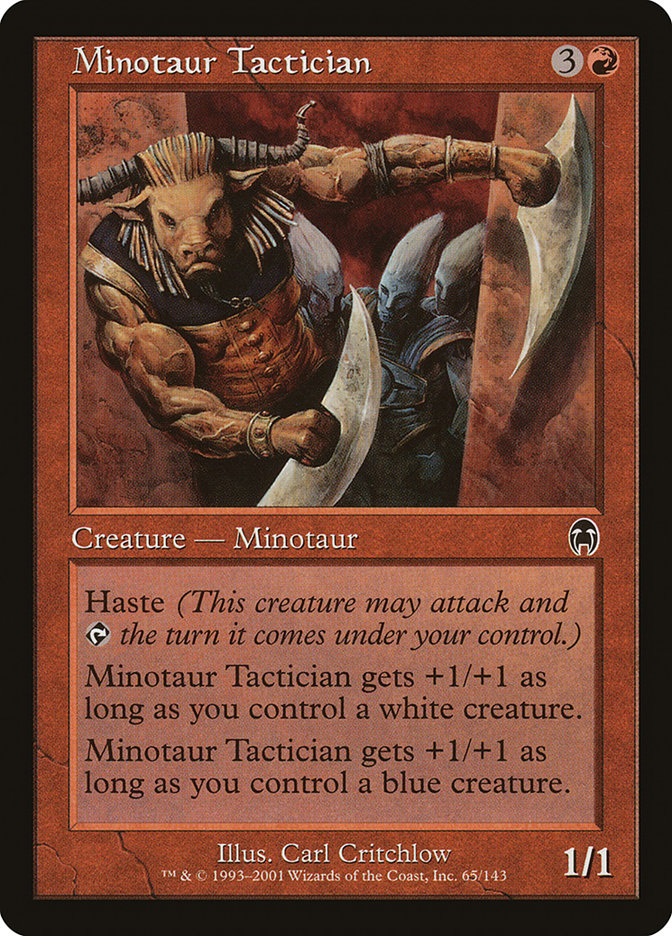 Minotaur Tactician [Apocalypse] | Gear Gaming Bentonville