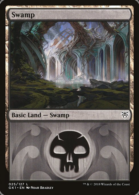 Swamp (25) [Guilds of Ravnica: Guild Kits] | Gear Gaming Bentonville