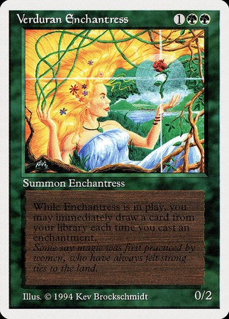 Verduran Enchantress [Summer Magic] | Gear Gaming Bentonville