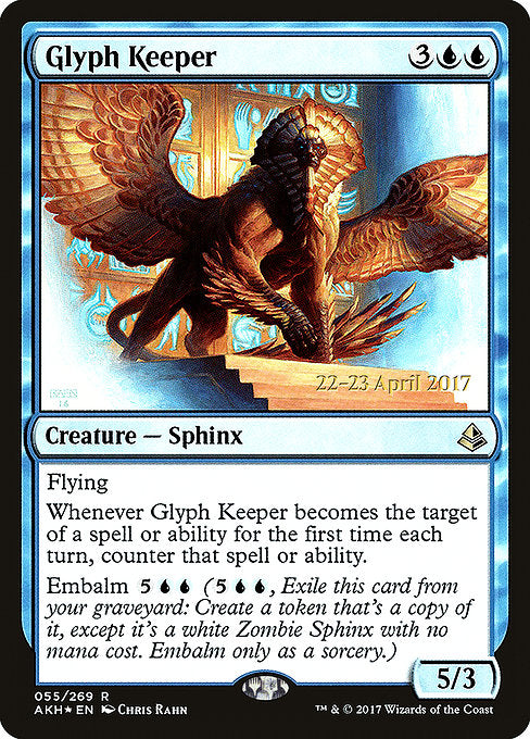 Glyph Keeper [Prerelease Cards] | Gear Gaming Bentonville