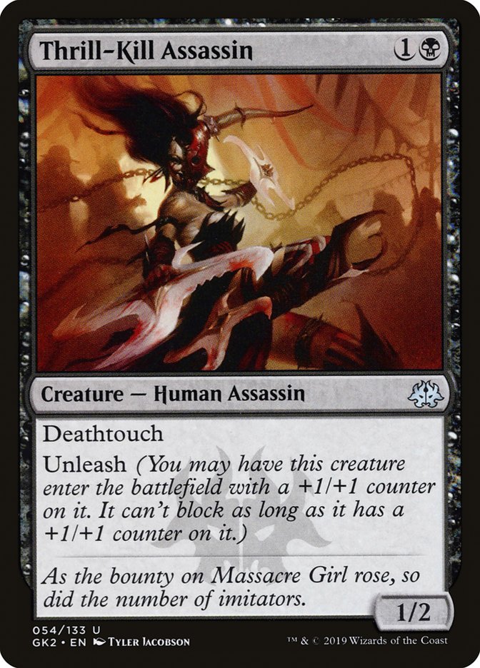 Thrill-Kill Assassin [Ravnica Allegiance Guild Kit] | Gear Gaming Bentonville