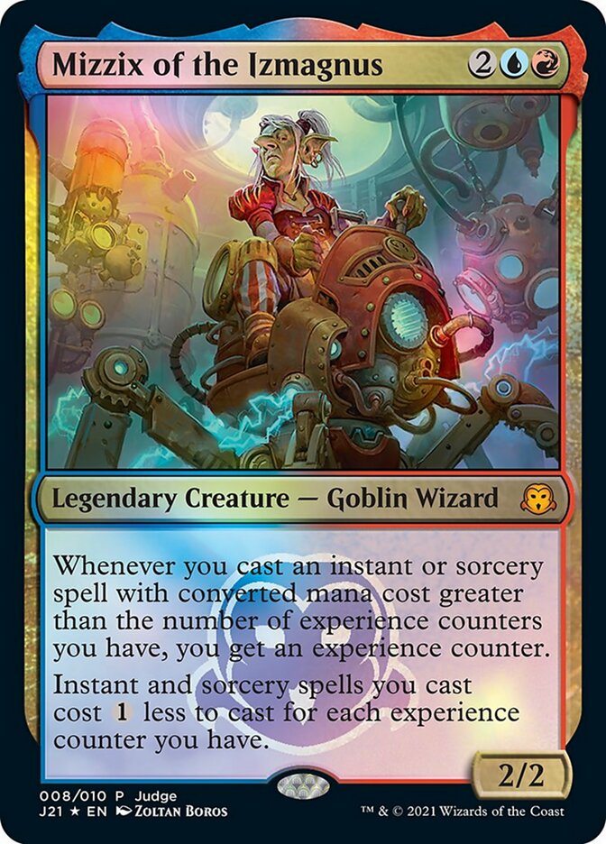 Mizzix of the Izmagnus [Judge Gift Cards 2021] | Gear Gaming Bentonville