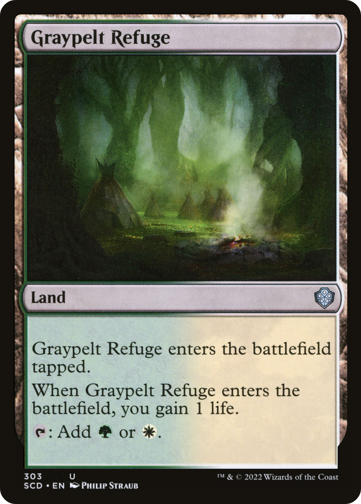 Graypelt Refuge [Starter Commander Decks] | Gear Gaming Bentonville