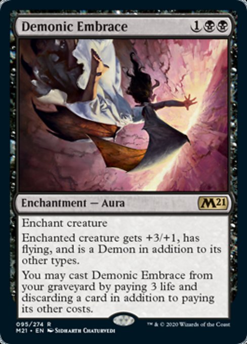 Demonic Embrace [Core Set 2021] | Gear Gaming Bentonville