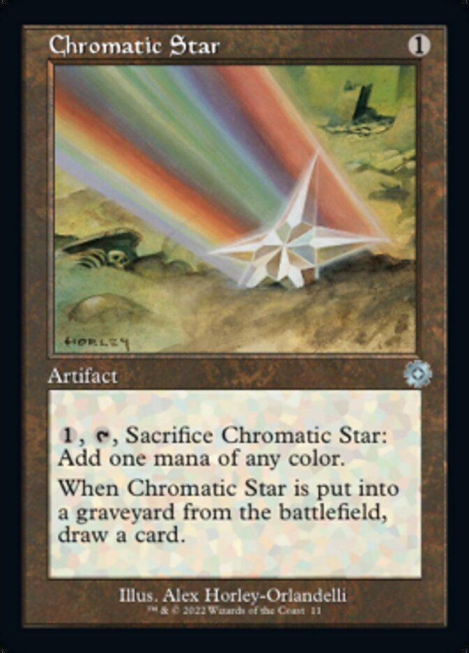 Chromatic Star (Retro) [The Brothers' War Retro Artifacts] | Gear Gaming Bentonville