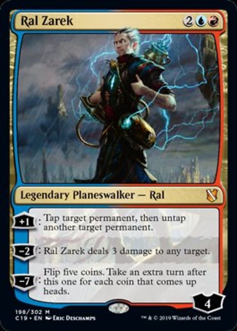 Ral Zarek [Commander 2019] | Gear Gaming Bentonville