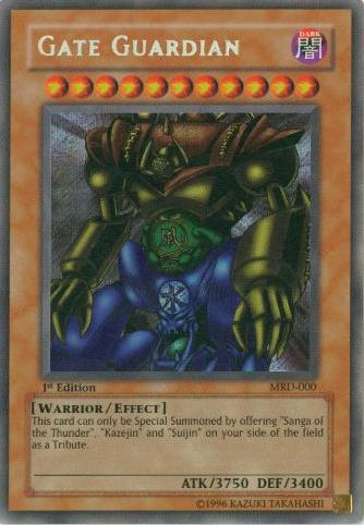 Gate Guardian [MRD-000] Secret Rare | Gear Gaming Bentonville
