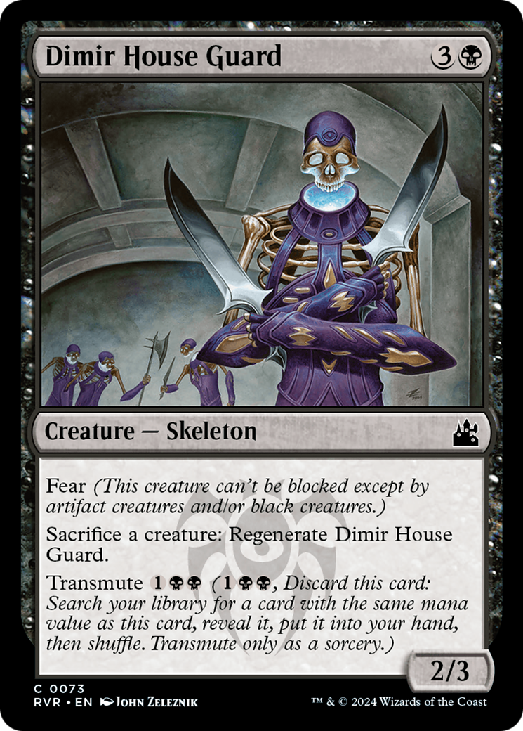 Dimir House Guard [Ravnica Remastered] | Gear Gaming Bentonville