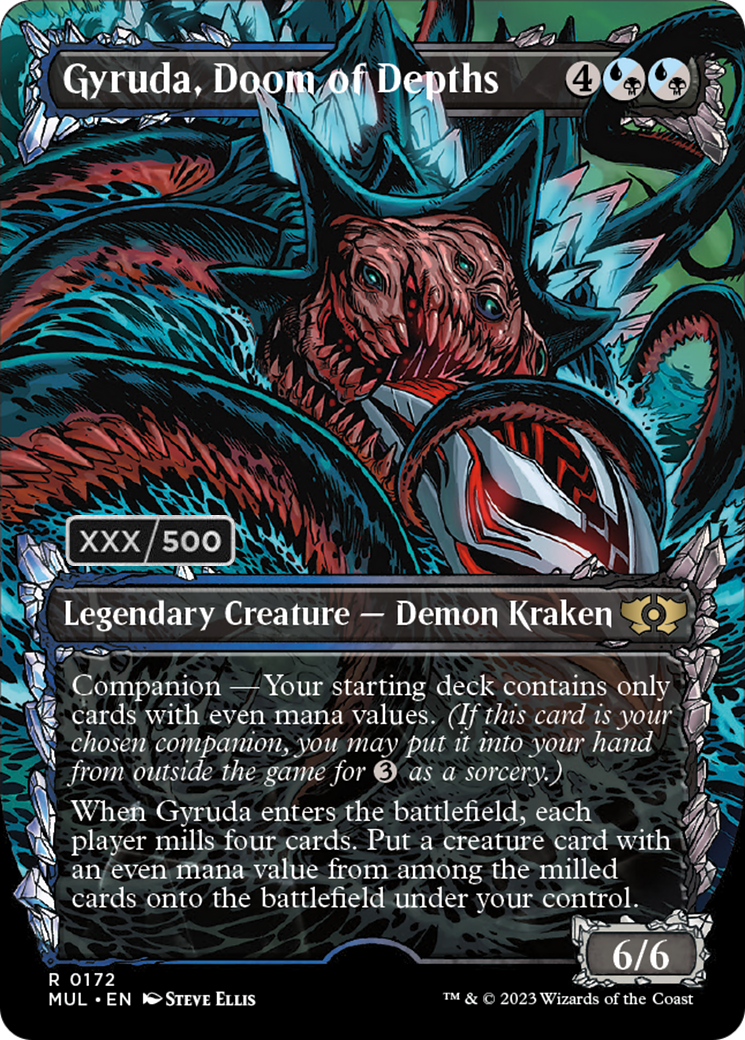 Gyruda, Doom of Depths (Serialized) [Multiverse Legends] | Gear Gaming Bentonville