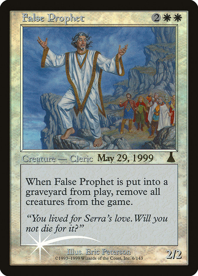 False Prophet [Urza's Destiny Promos] | Gear Gaming Bentonville